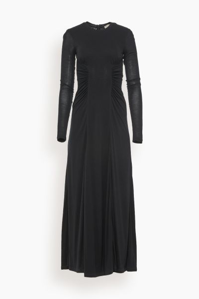 Ceryse Dress in Noir