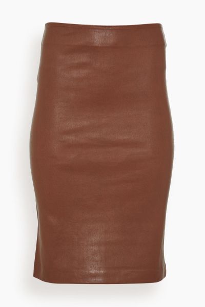 Pencil Skirt in Whiskey