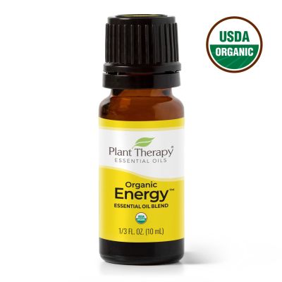 Organic Energy Essential Oil Blend