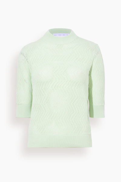 Nicola Sweater in Pistachio