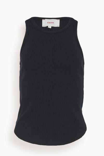 Arynn Tank Top in Black