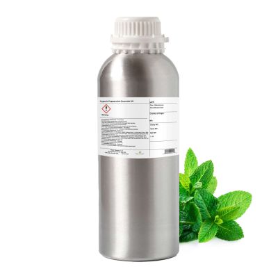 Organic Peppermint Essential Oil Bulk