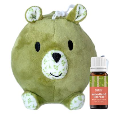 Aroma Plush Pal Clip Birch Bear