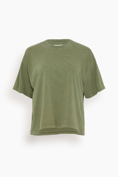 Palmer Tee in Dune Green