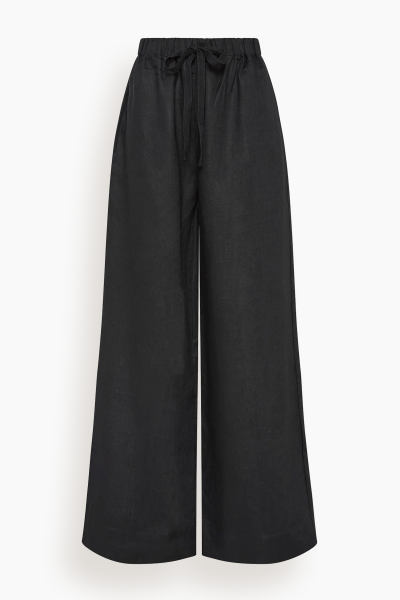 Conigli Pant in Black