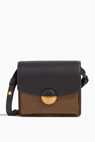 Multi Dia Day Bag in Black/Truffle