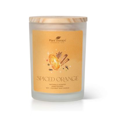 Spiced Orange Naturally Scented Candle