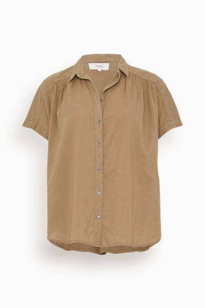 Pax Shirt in Beige Coast