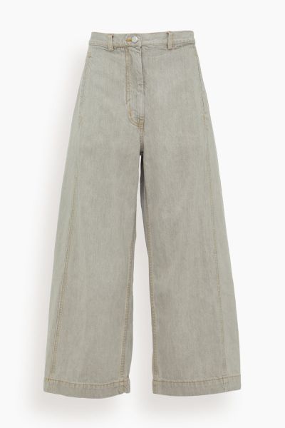 Garra Pant in Khaki Wash