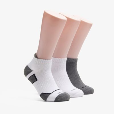 3 Pack Athletic No Show Sock