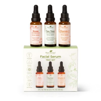 Facial Serum Trio Set