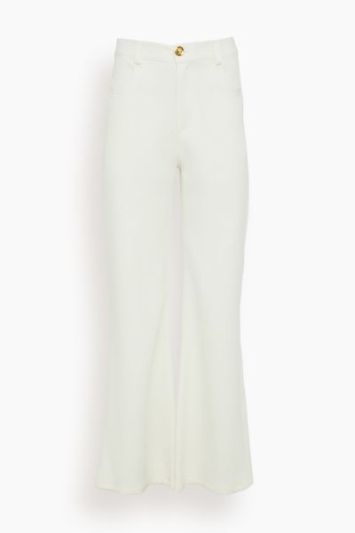 Trousers in Ivory