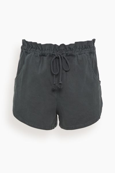 Wesley Short in Washed Black