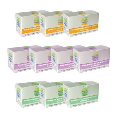 Variety Aromatherapy Packet 25 Count