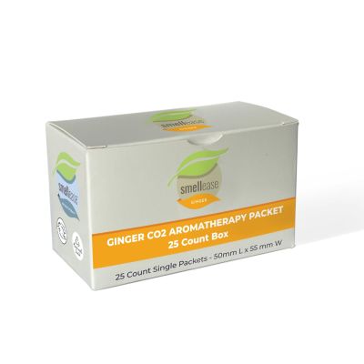 Ginger Aromatherapy Packets 25 Count Box