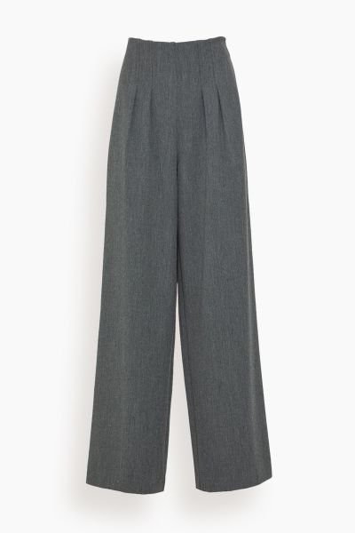 Wren Pant in Dark Heather Gray