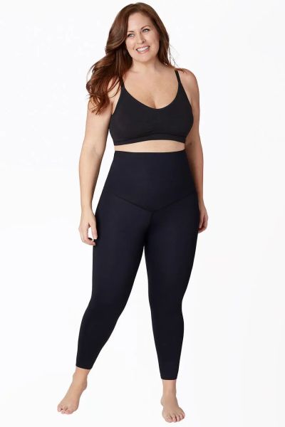 Stunning Shape Hi-Waist Leggings Black / XL