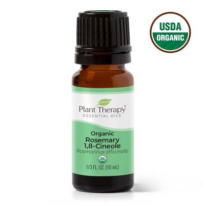 Organic Rosemary 1,8-Cineole Essential Oil