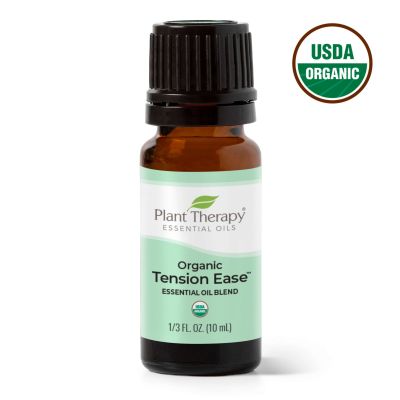 Organic Tension Ease Essential Oil Blend