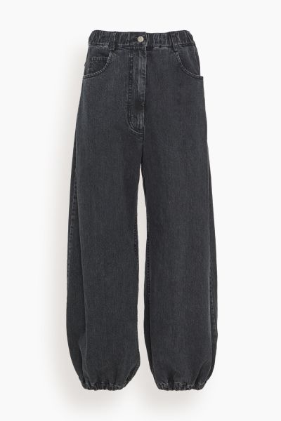 Tuta Pant in Black