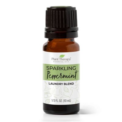 Sparkling Peppermint Laundry Essential Oil Blend