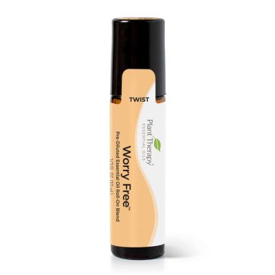 Worry Free Essential Oil Blend Pre-Diluted Roll-On