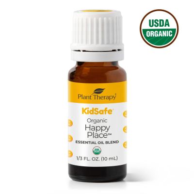 Organic Happy Place Essential Oil Blend