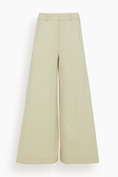 Kerith Sportwear Pants in Cream