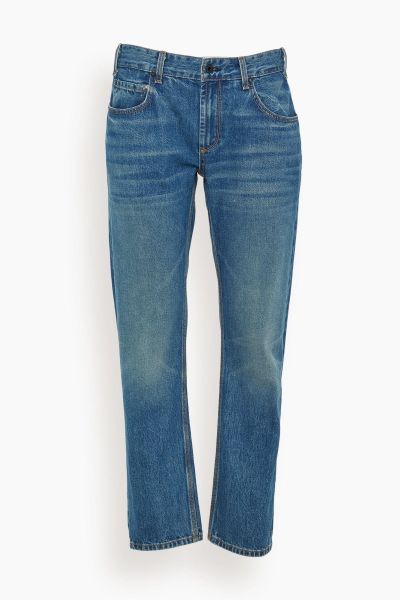 Selvage Jean in Chill