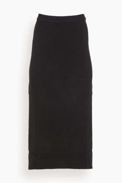 Aalis Skirt in Black