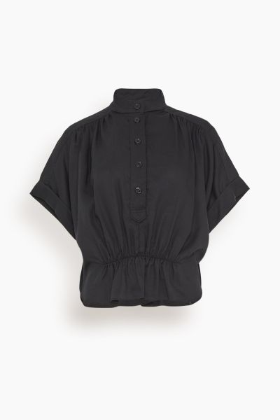 Viviana Blouse in Black