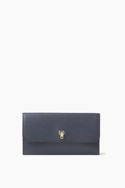 Brera Purse in Petroleum Blue