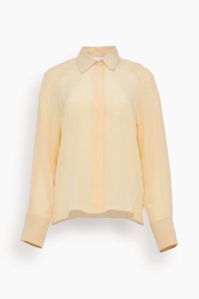 Gita Long Sleeve Top in Burro