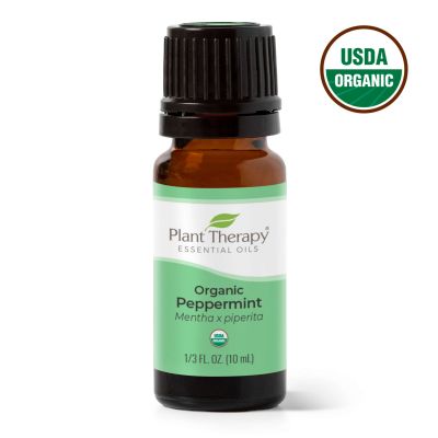 Organic Peppermint Essential Oil