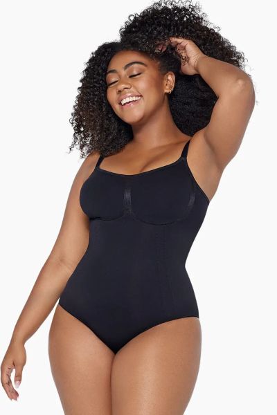 Comfort Evolution Bodysuit Black / XL