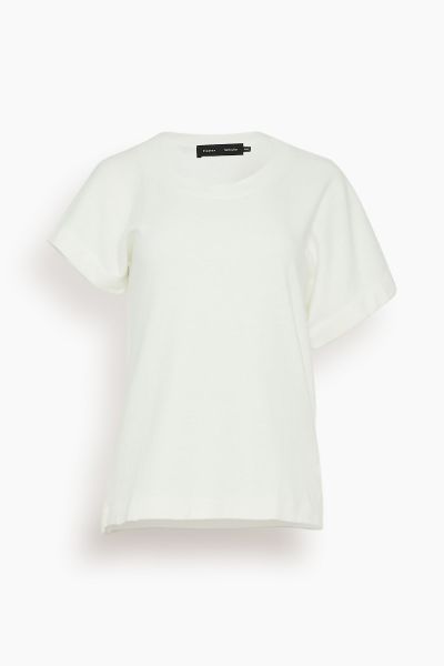 Hopper T-Shirt in White