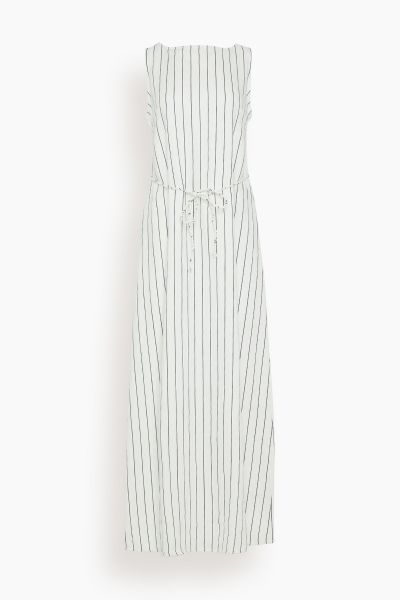 Nahna Midi Dress in Trani Stripe