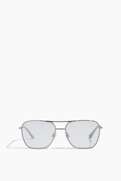 Hooper Glasses in Polished Gunmetal