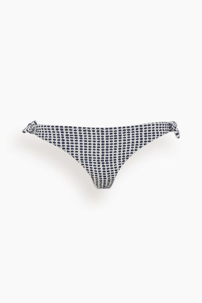 Lucy Side Tie Bottom in Sisay Blue