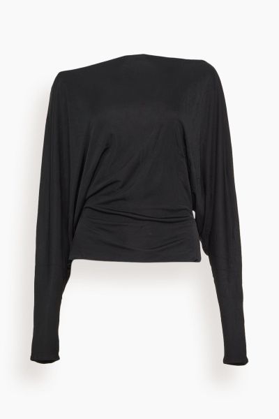 Juno Top in Black