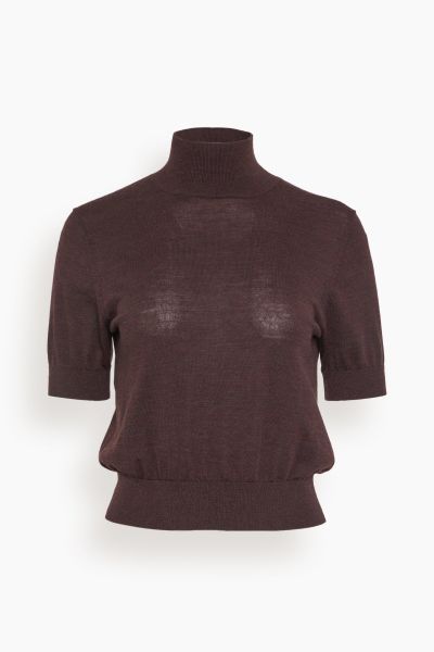 Sirani Sweater in Burgundy