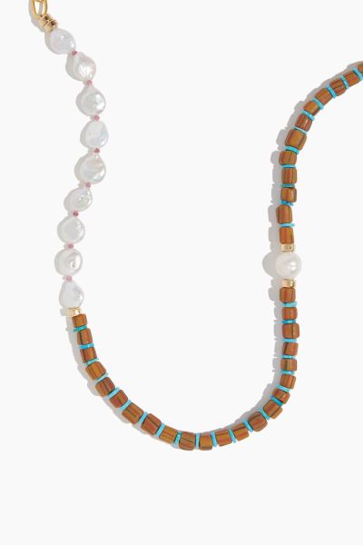 Porto Covo Necklace in Azul Multi