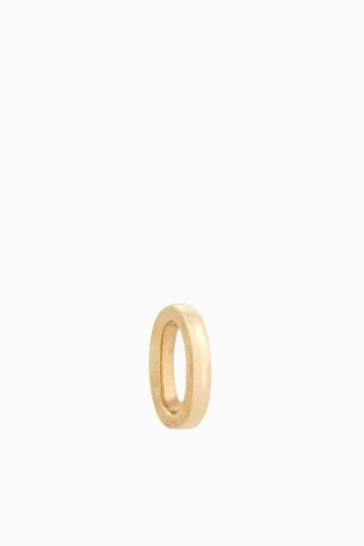 Solid Bead in Yellow Gold