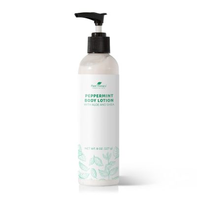 Peppermint Body Lotion with Aloe and Shea