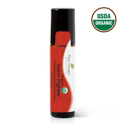 Organic Germ Fighter® Essential Oil Blend Pre-Diluted Roll-On