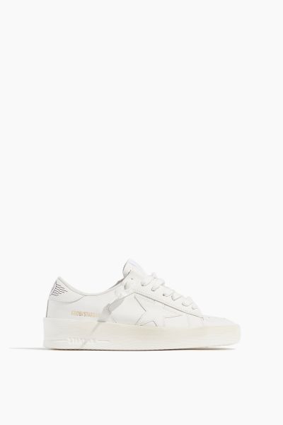 Stardan Sneaker in Optic White