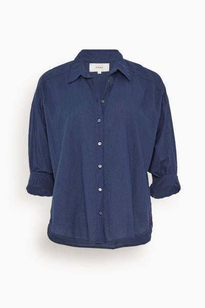 Jace Shirt in Navy