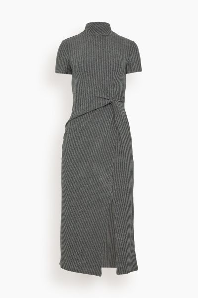 Flint Dress in Charcoal Multi