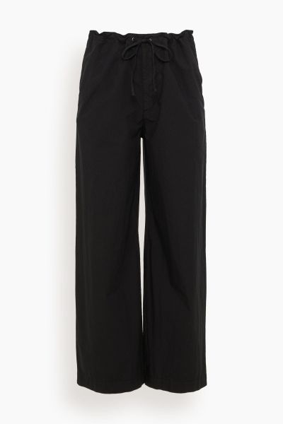 Kai Pant in Jet Black