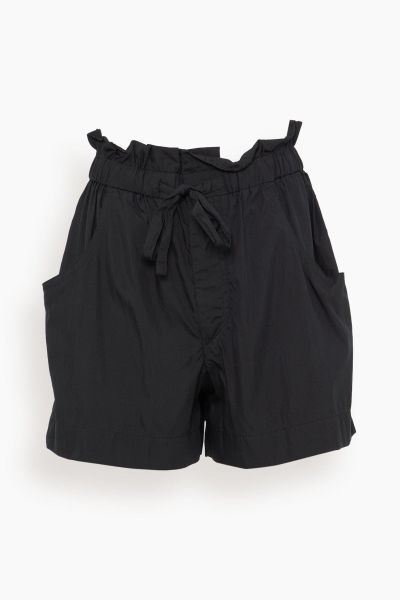 Hidea Short in Faded Black